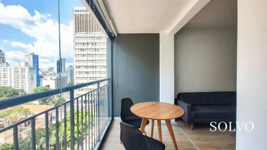 Apartamento com 1 Quarto à venda, 35m² no Consolação, São Paulo