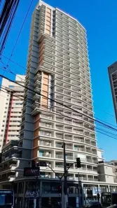 Apartamento com 1 Quarto à venda, 22m² no Cidade Monções, São Paulo