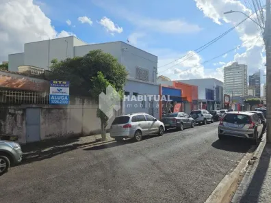 Lote/Terreno para alugar, 100m² no Martins, Uberlândia