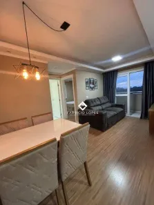 Apartamento com 2 Quartos para alugar, 56m² no Jardim Santa Maria, Jacareí