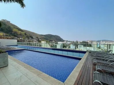 Apartamento com 2 Quartos para alugar, 65m² no Centro, Juiz de Fora
