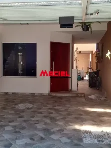 Sobrado com 3 Quartos à venda, 126m² no Jardim Santo Onofre, São José dos Campos