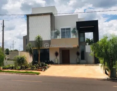 Casa de Condomínio com 3 Quartos à venda, 291m² no Portal da Mata, Ribeirão Preto