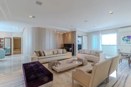 Apartamento com 4 Quartos à venda, 408m² no Jardim, Santo André