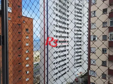 Apartamento com 1 Quarto à venda, 55m² no José Menino, Santos