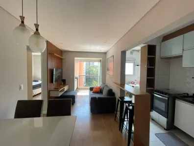 Apartamento com 2 Quartos para alugar, 49m² no Vila Andrade, São Paulo