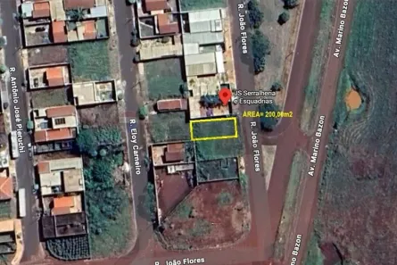 Lote/Terreno à venda, 200m² no Jardim Terras do Engenho, Sertãozinho