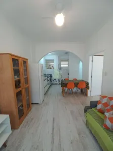 Apartamento com 1 Quarto para alugar, 58m² no Ponta da Praia, Santos