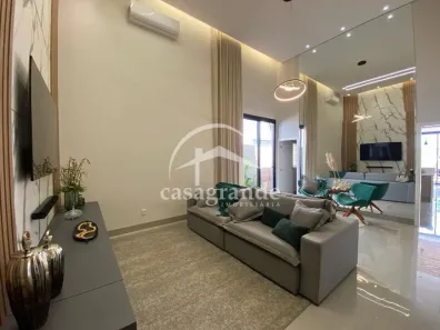 Casa de Condomínio com 3 Quartos para alugar, 210m² no Jardim Botânico, Uberlândia