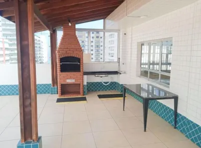 Apartamento com 2 Quartos à venda, 76m² no Canto do Forte, Praia Grande