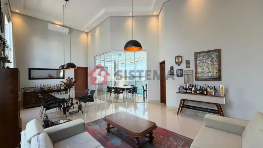Casa de Condomínio com 3 Quartos à venda, 237m² no Parque Residencial Damha II, Presidente Prudente
