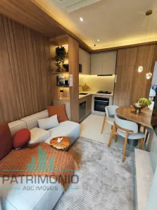 Apartamento com 2 Quartos à venda, 47m² no Fundação, São Caetano do Sul