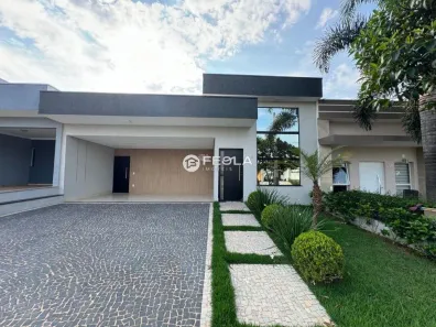 Casa de Condomínio com 3 Quartos à venda, 129m² no Residencial Real Parque Sumaré, Sumaré
