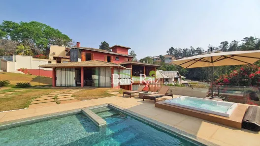 Casa de Condomínio com 4 Quartos à venda, 750m² no Bosque Residencial do Jambreiro, Nova Lima