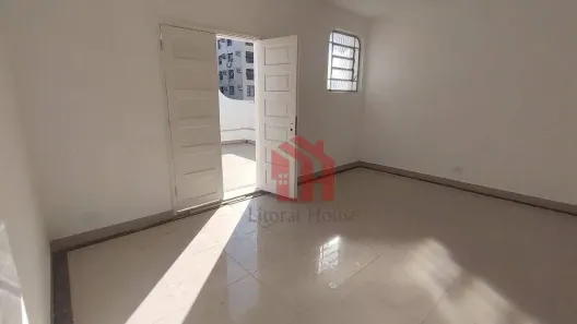 Sala Comercial para alugar, 120m² no Boqueirão, Santos