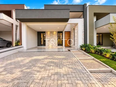 Casa de Condomínio com 3 Quartos à venda, 122m² no Vila Monte Alegre, Paulínia