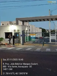 Apartamento com 2 Quartos à venda, 44m² no Jardim Santa Clara (Vila Xavier), Araraquara