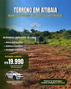 Lote/Terreno à venda, 500m² no Área Rural de Mairiporã, Mairiporã