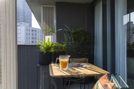 Apartamento com 1 Quarto para alugar, 43m² no Jardim das Bandeiras, São Paulo