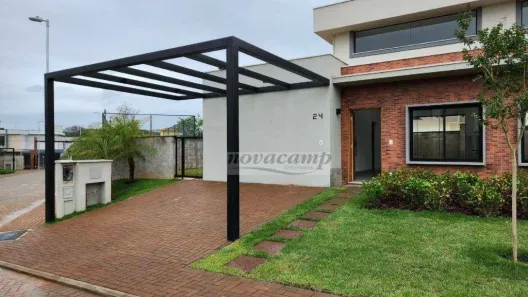 Casa de Condomínio com 3 Quartos à venda, 119m² no Estância das Flores, Jaguariúna