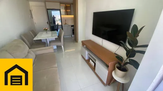 Apartamento com 3 Quartos à venda, 65m² no Jardim Haydee, Mauá