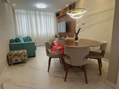 Apartamento com 3 Quartos à venda, 88m² no Boqueirão, Santos
