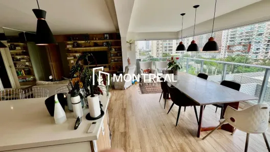 Apartamento com 3 Quartos à venda, 132m² no Vila Gertrudes, São Paulo