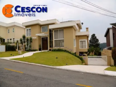 Sobrado com 4 Quartos à venda, 850m² no Residencial Morada dos Lagos, Barueri