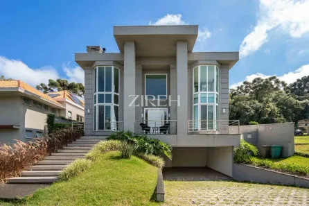 Casa de Condomínio com 4 Quartos à venda, 550m² no Alphaville Graciosa, Pinhais