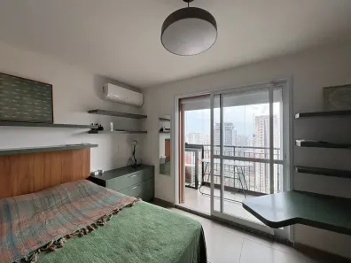 Apartamento com 1 Quarto para alugar, 31m² no Vila Mariana, São Paulo