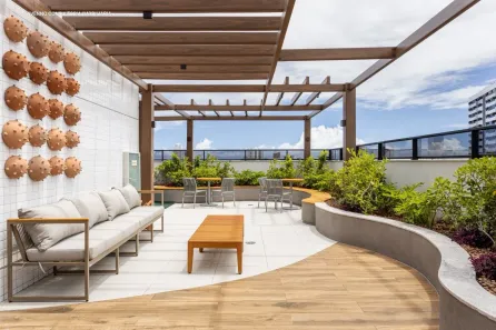 Apartamento com 1 Quarto à venda, 47m² no Boa Viagem, Recife