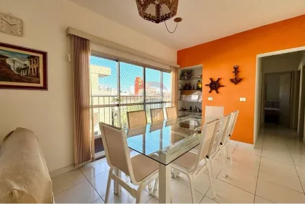 Apartamento com 3 Quartos à venda, 130m² no Loteamento João Batista Julião, Guarujá