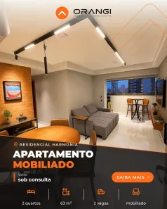 Apartamento com 2 Quartos à venda, 63m² no Jardim Aclimação, Cuiabá