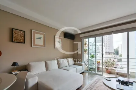 Apartamento com 1 Quarto à venda, 52m² no Pinheiros, São Paulo