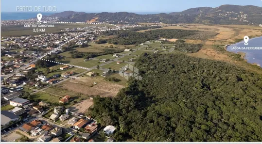 Lote/Terreno à venda, 360m² no Palhocinha, Garopaba