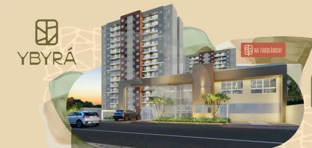 Apartamento com 3 Quartos à venda, 68m² no Farolândia, Aracaju