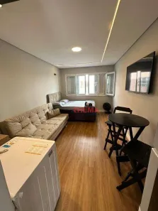 Kitnet com 1 Quarto à venda, 27m² no Gonzaga, Santos