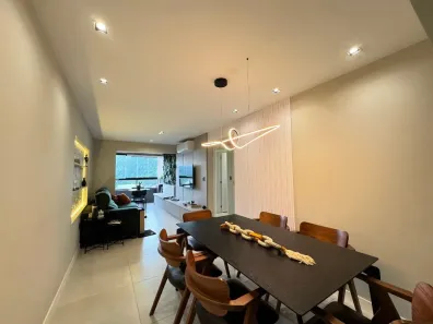Apartamento com 2 Quartos à venda, 75m² no Boqueirão, Praia Grande