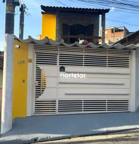 Sobrado com 4 Quartos à venda, 180m² no Vila Zat, São Paulo