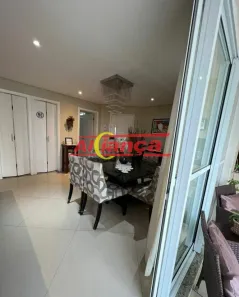 Casa de Condomínio com 3 Quartos à venda, 128m² no Vila Leonor, Guarulhos