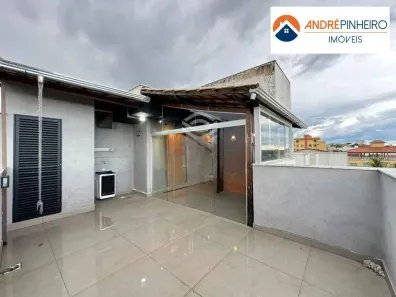 Cobertura com 2 Quartos à venda, 110m² no Jardim Leblon, Belo Horizonte