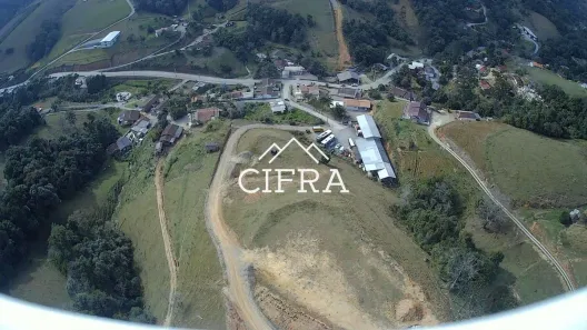 Lote/Terreno à venda, 303m² no Barra do Trombudo, Rio do Sul