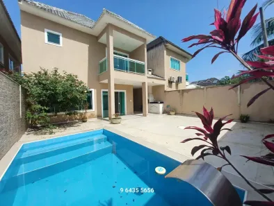 Casa de Condomínio com 4 Quartos à venda, 250m² no Vargem Pequena, Rio de Janeiro