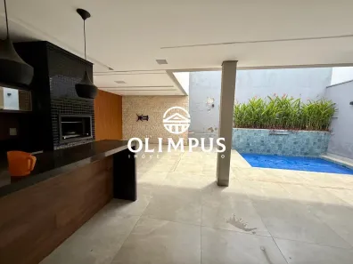 Casa de Condomínio com 3 Quartos para alugar, 210m² no Jardim Botânico, Uberlândia
