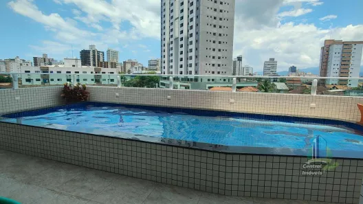 Apartamento com 2 Quartos à venda, 71m² no Guilhermina, Praia Grande