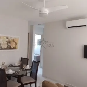 Apartamento com 2 Quartos para alugar, 50m² no Jardim Satélite, São José dos Campos