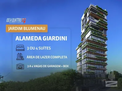 Apartamento com 3 Quartos à venda, 199m² no Jardim Blumenau, Blumenau