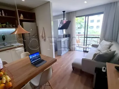 Flat com 1 Quarto à venda, 35m² no Moema, São Paulo