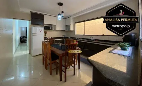 Sobrado com 2 Quartos à venda, 125m² no Jardim Marek, Santo André