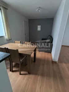 Apartamento com 2 Quartos para alugar, 42m² no Vila Izabel, São Carlos